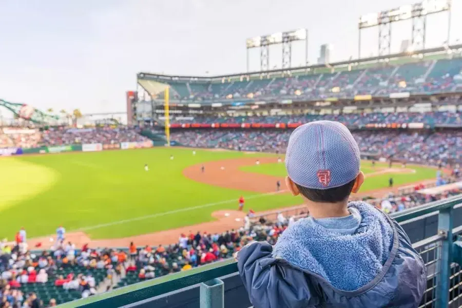 boy at oracle park